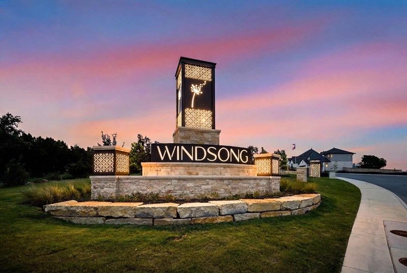 Windsong - Entrance Monument