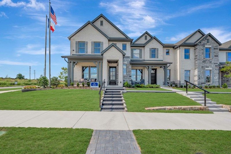 casa en Ridgeline Towns por David Weekley Homes