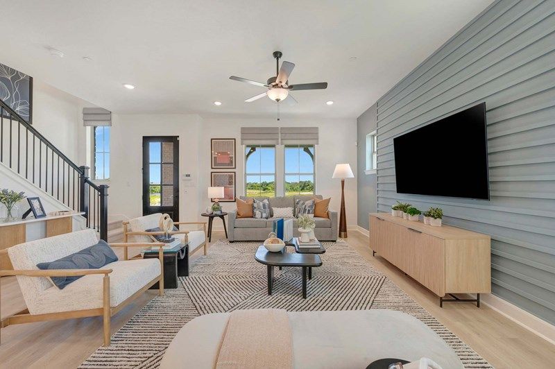 The Monica - Family Room