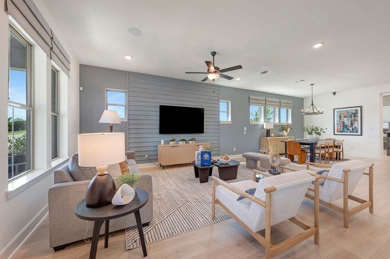 The Monica - Family Room