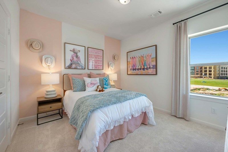 The Monica - Bedroom