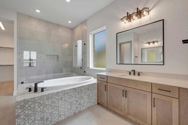 The Davies - Owner's Bath