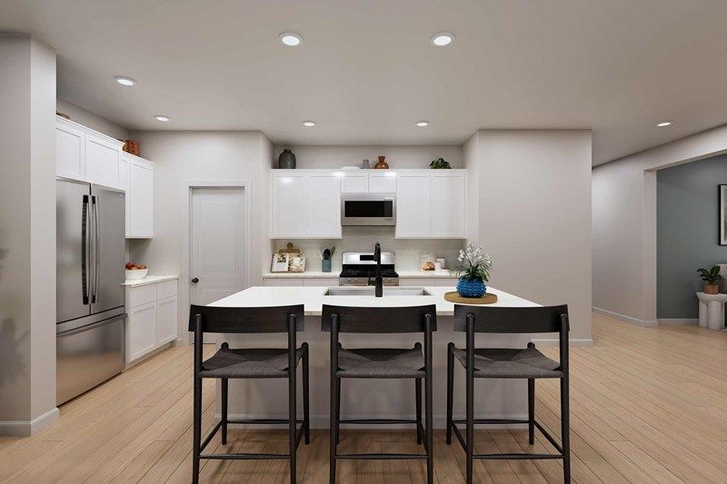 The Wonderland - Kitchen