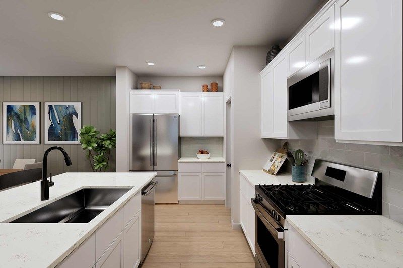 The Wonderland - Kitchen