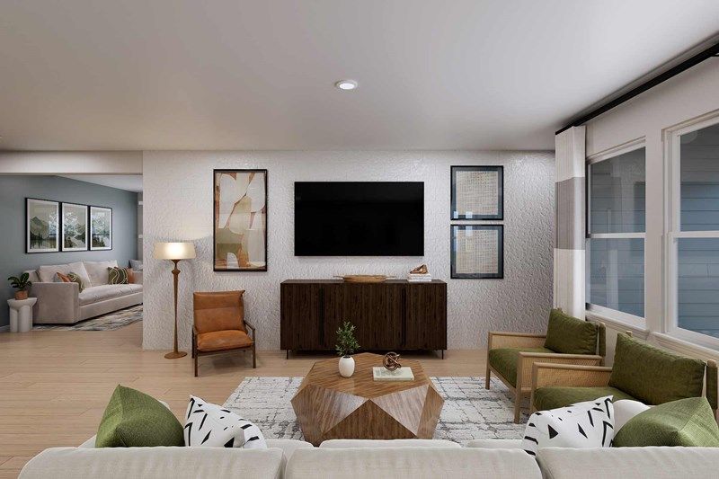 The Wonderland - Family Room