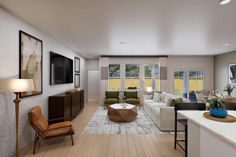 The Wonderland - Family Room