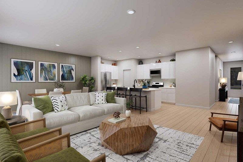 The Wonderland - Family Room