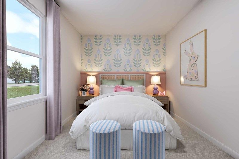 The Wonderland - Bedroom