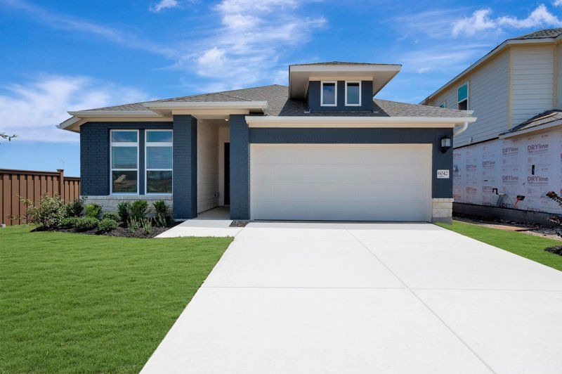 Mayfair - Select Classic Series por David Weekley Homes en San Antonio Texas