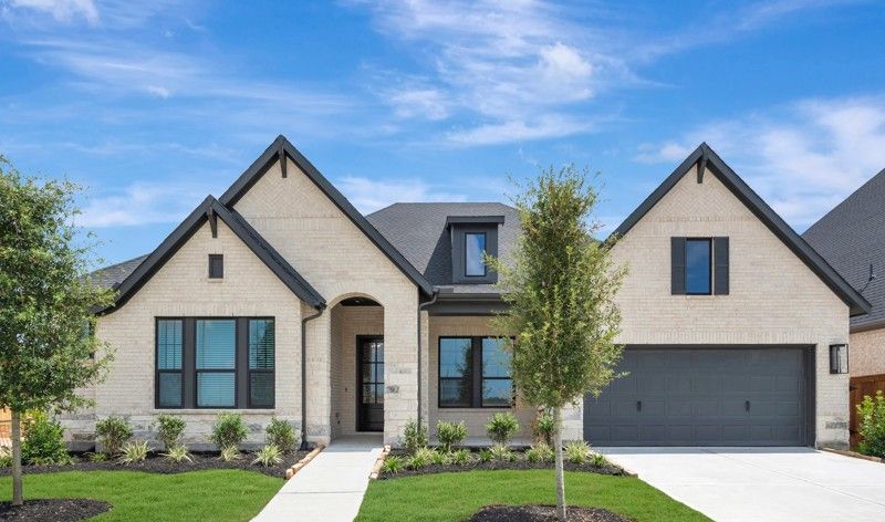 Augustine - Dunham Pointe - Parkview Collection: Cypress, Texas - David Weekley Homes