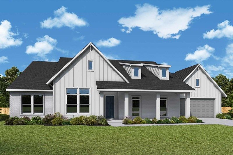 The Hearthstone - B Exterior