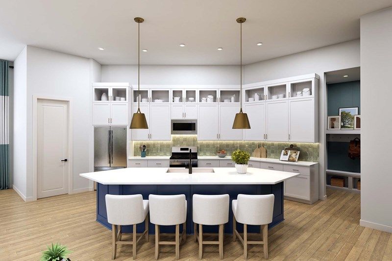 The Cavour - Kitchen