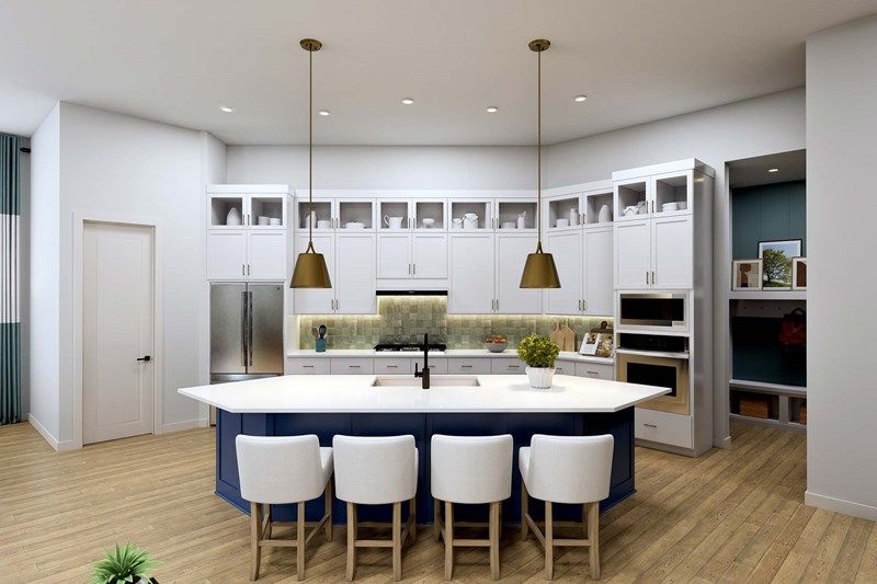 The Cavour - Optional Cooktop with Buit in Microwave and Oven
