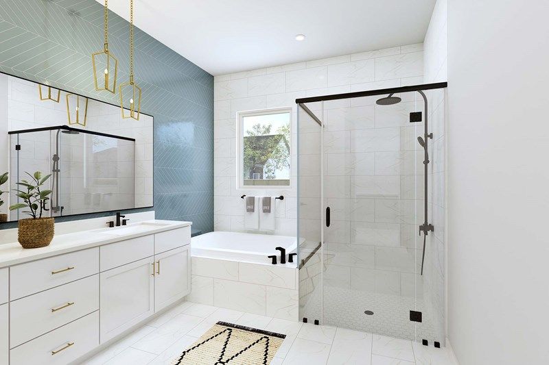 The Cavour - Owner's Bath