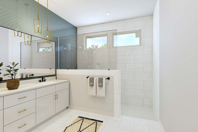 The Cavour - Optional Super Shower