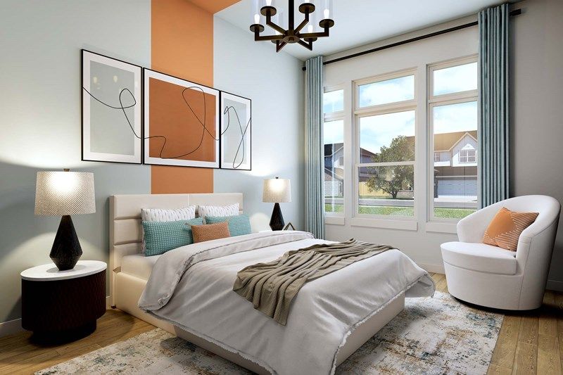 The Cavour - Bedroom