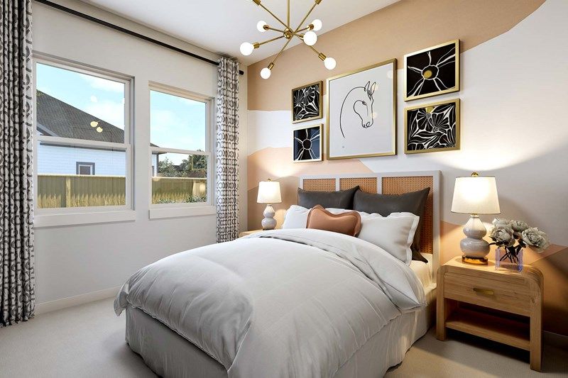 The Cavour - Optional Bedroom