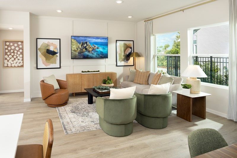 The Rosbach - Family Room