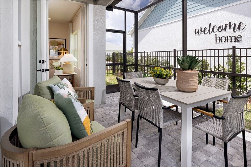 The Rosbach - Porch