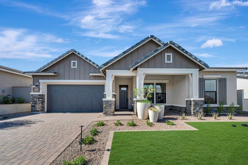 Moonseed - Overlook at Verrado Regent Hills: Buckeye, Arizona - David Weekley Homes
