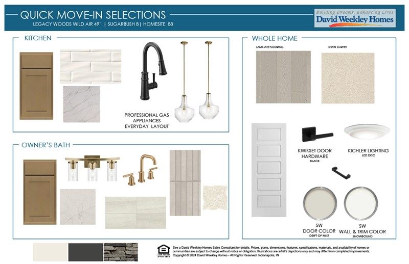 Design Selections