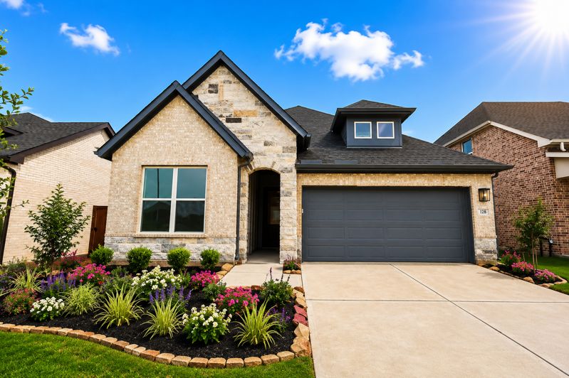 Gardenia - Brookewater - Terrace Collection: Rosenberg, Texas - David Weekley Homes