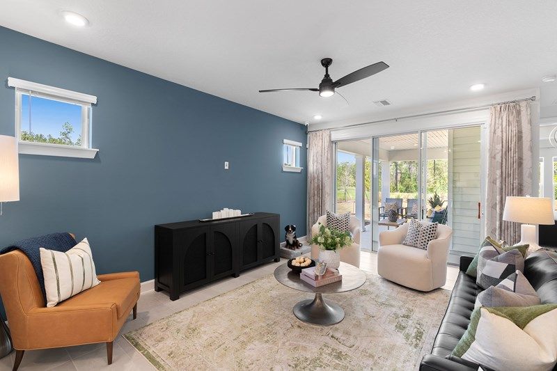 The Haven - Family Room