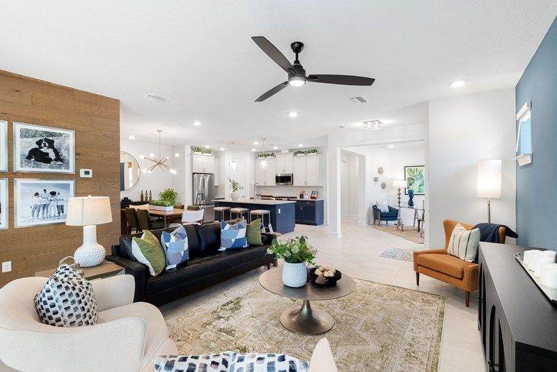 The Haven - Family Room