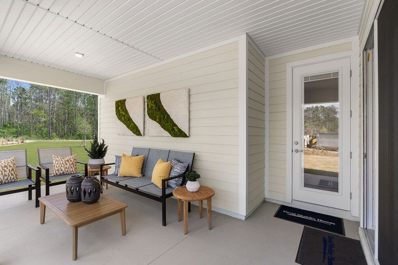 The Haven - Porch