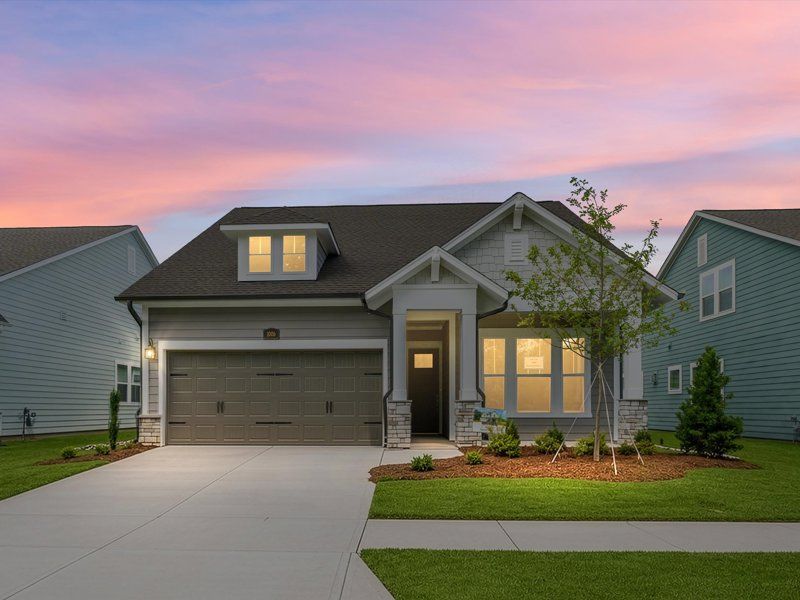 Heirloom - Encore at Streamside - Classic Series: Waxhaw, North Carolina - David Weekley Homes