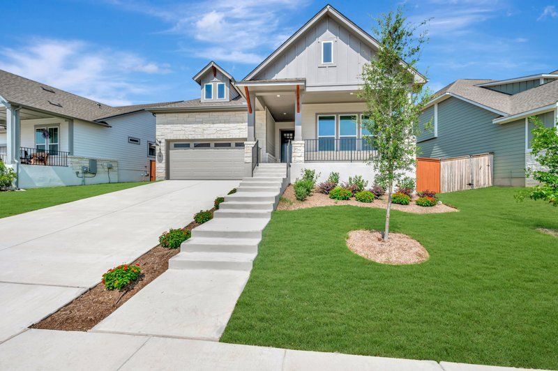 Jasmine - Headwaters 50' - Executive Series: Dripping Springs, Texas - David Weekley Homes