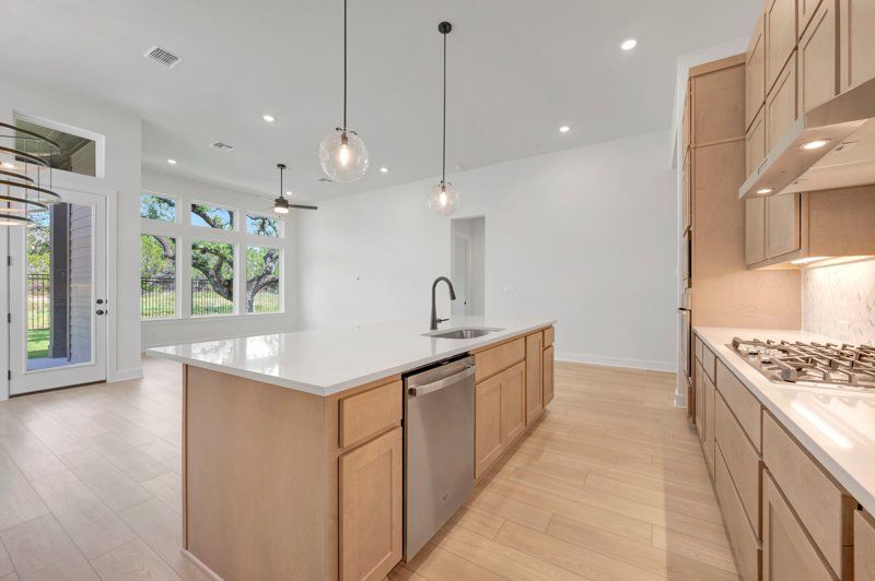 Headwaters 50' - Executive Series por David Weekley Homes en Austin Texas