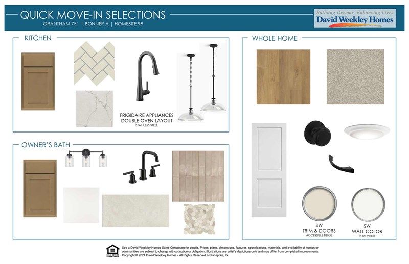 Design Selections