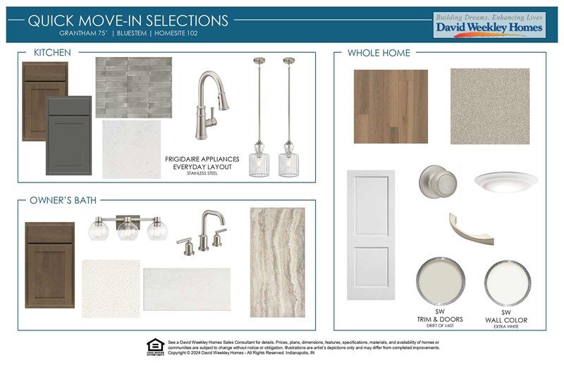 Design Selections