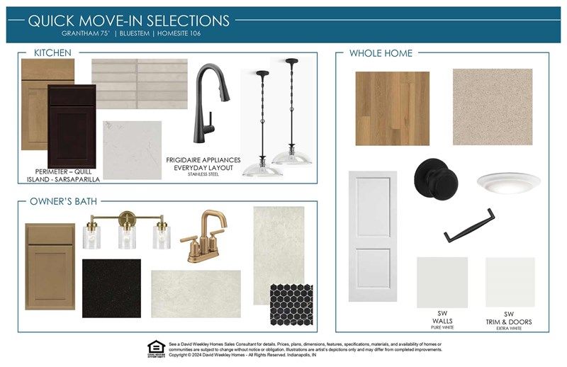 Design Selections