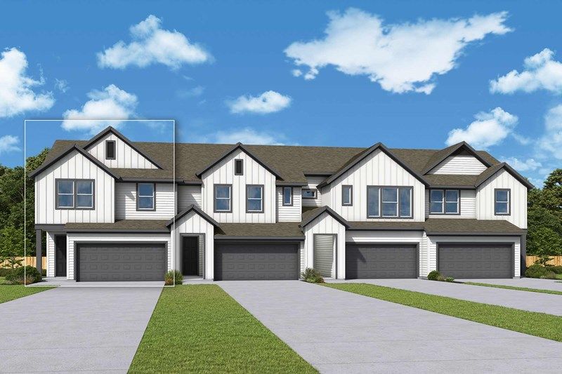 Double Creek Crossing Townhomes - Round Rock, TX