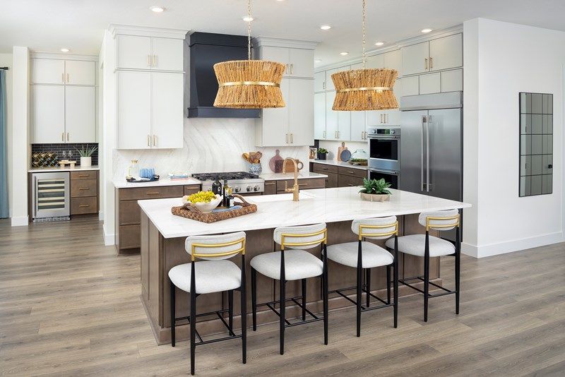 The Crab Creek - Kitchen