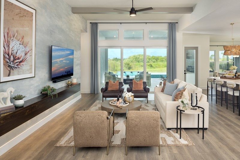 The Crab Creek - Family Room