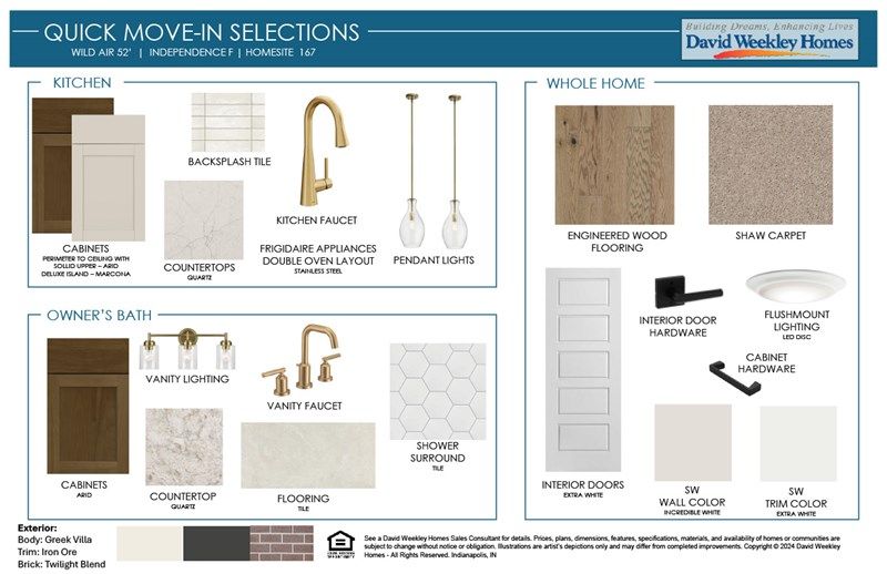 Design Selections