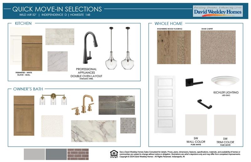 Design Selections
