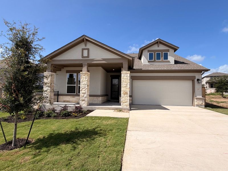 Cavern - La Cima: San Marcos, Texas - David Weekley Homes