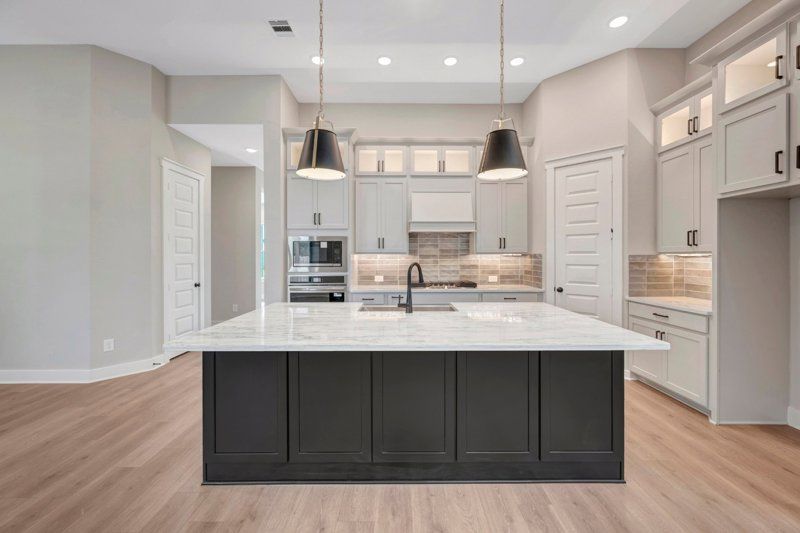 Two Step Farm - Landmark Row Collection por David Weekley Homes en Houston Texas