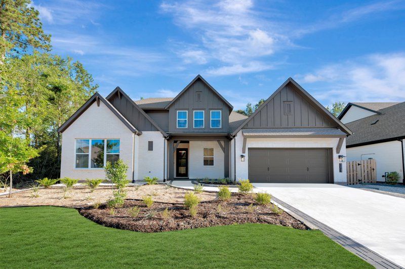 Orchid - COLTON - Parkview Collection: Montgomery, Texas - David Weekley Homes