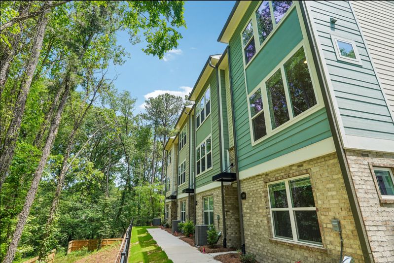 Finney - Central Living at Craig: Charlotte, North Carolina - David Weekley Homes
