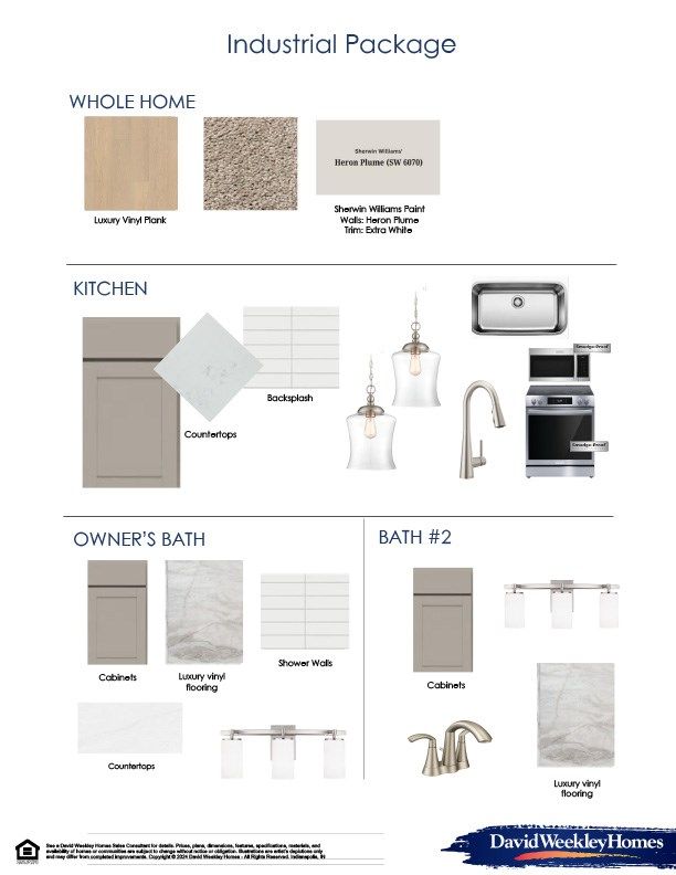 Design Selections