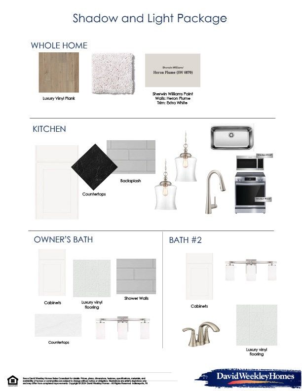Design Selections