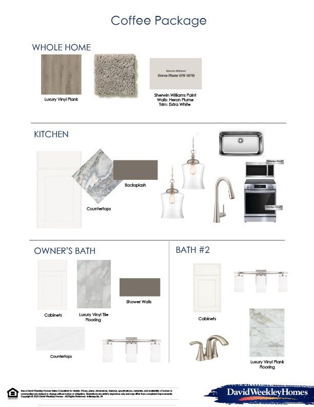 Design Selections
