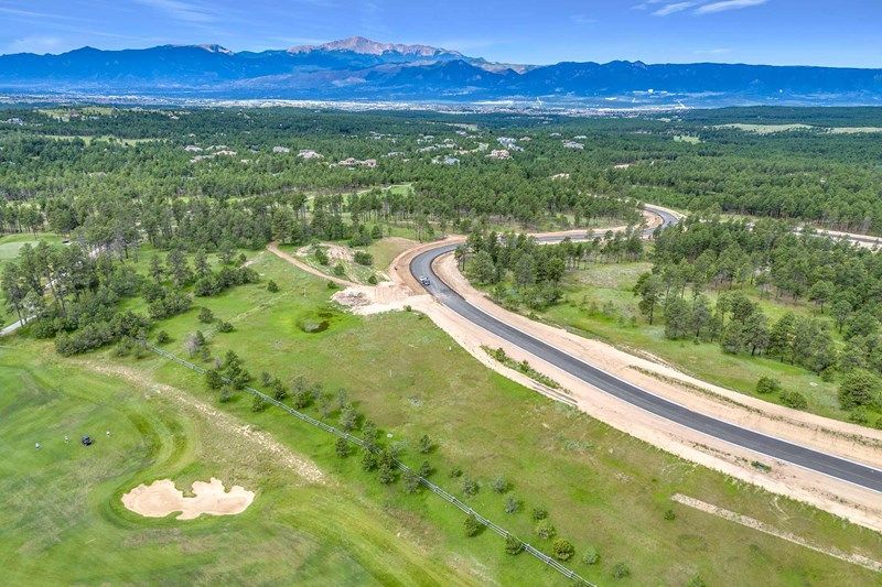 Flying Horse North - Aerial View