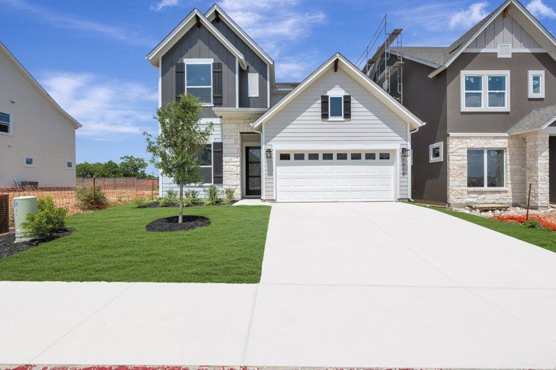 Audrey - Double Creek Crossing: Round Rock, Texas - David Weekley Homes