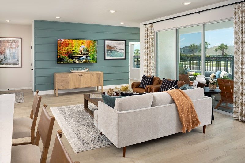 The Hornbeam - Family Room